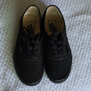 Vans Classic Black Sneakers